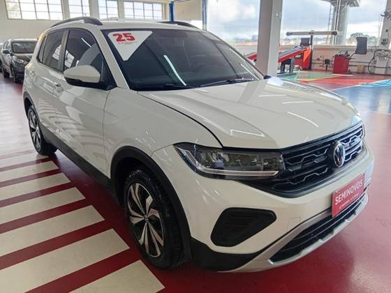 VOLKSWAGEN T-CROSS 1.0 200 TSI TOTAL FLEX AUTOMÁTICO